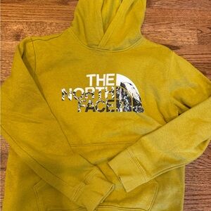 The North Face Men's Mustard Hoodie